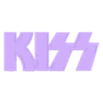 KISS Logo Display by MANIACMANCAVE3D.stl KISS Logo Display by MANIACMANCAVE3D