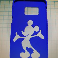 20170203_113117.jpg Fichier STL gratuit coque samsung galaxy s7 mickey・Modèle imprimable en 3D à télécharger