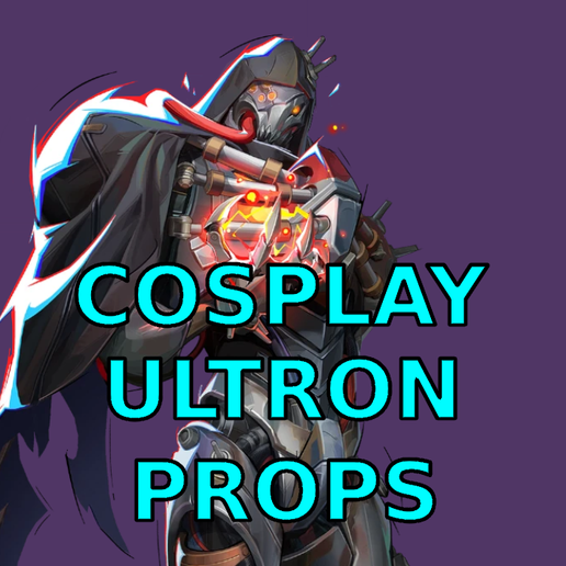 🤖 Cosplay Ultron Wasteland Robot Costume Marvel Rivals Full Robot armor ...