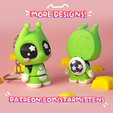 alien.png Cute Flexi Dog