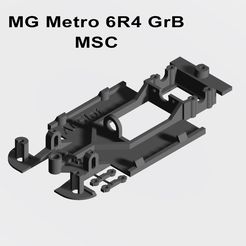 mg-metro-lineal.jpg STL-Datei Linearfahrwerk MG Metro 6R4 GrB MSC・3D-druckbares Modell zum herunterladen