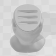 m.png STL-Datei Moai Spike-Träger・3D-druckbares Modell zum Herunterladen