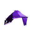 calf_L_pt7.stl Free STL file Iron Man MK6 MK 6 Suit・3D printable model to download