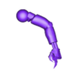 _M_King_Arm_L.stl Mute Space King