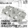 Ferdinand-early-1-0.jpg 1/35th workable tracks for Ferdinand tank hunter early - Kgs 62/640/130