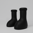 Boots0113.png GRANDES BOTAS ROJAS MSCH Y LLAVERO