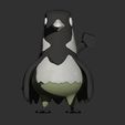 FRONTAL.jpg Death's Door - Main Raven Portrait for Decoration