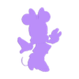 base.stl Minnie Mouse mmu2s