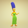 MargeF1.png MARGE THE SIMPSONS FAMILY COLLECTION