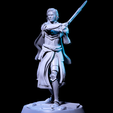 2,2.png Mittelalterlicher Ritter - Schwert - FREE, DND-Charakter, NPC-Soldat, Fantasy-Miniatur, Wargame-Miniatur, 28mm und 32mm Maßstab
