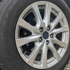 d1a10df2-9436-4920-bb8a-f97e312ba1ba.JPG Mazda CX5 Центральный колпачок 57 мм - заглушка