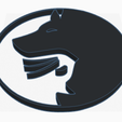 ssss.png Fichier OBJ gratuit chien-chat yin yang・Modèle pour imprimante 3D à télécharger