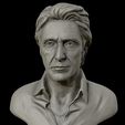 07.jpg 3D Portrait sculpture of Al Pacino 3D print model