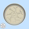 66-1.jpg Science and technology cookie cutters - #66 - neurology