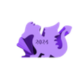 Smaller 2024.stl 2024 dragon
