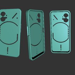 Final.jpg STL file Nothing Phone 1 phone case pack (Updated)・3D printer model to download