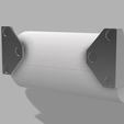 Roll-Holder-v4-back.png Parametric roll holder