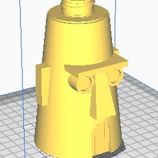 calamardo house bottle 3D model