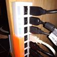 IMG_20180309_134959.jpg 7 or 4 port USB hub wall mount