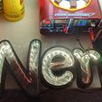 PXL_20210306_172457923.jpg Free STL file Nerdvana marquee・3D printable design to download