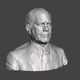Gerald-Ford-9.png 3D Model of Gerald Ford - High-Quality STL File for 3D Printing (PERSONAL USE)