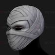 02.jpg Moon Knight Mask - Marvel Comic helmet - 3D print model