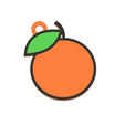 naranja.png llaveros o dijes de frutas