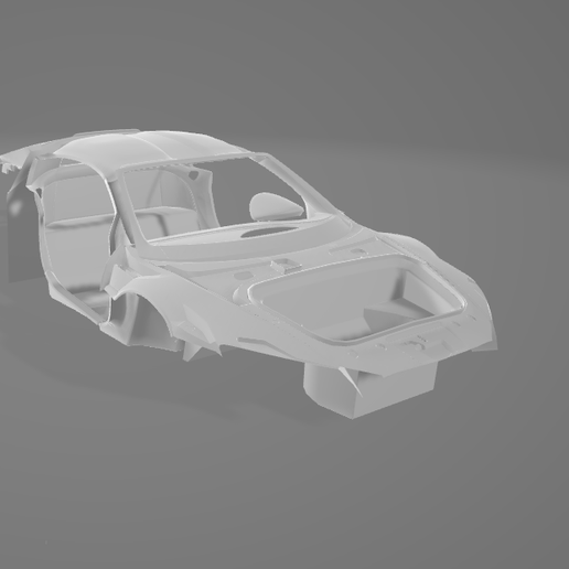 2006 - 2015 - Audi R8 [Type 42] Unibody / Chassis - [1:1 Dimensions] 3D Printable Files 3D model