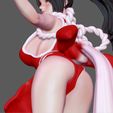 16.jpg MAI SHIRANUI 3 SEXY GIRL KOF GAME ANIME CHARACTER KING OF FIGHTERS 3D PRINT