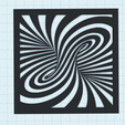 optical-illusion-stencil.png Optical illusion, abstract twist, stencil