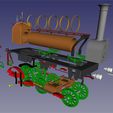 ECLAT-TARASQUE.jpg steam locomotive "La Tarasque" - long boiler -