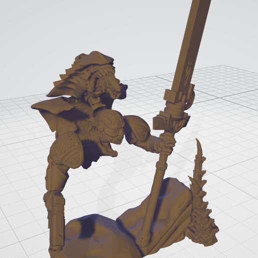 Buri.png BURIed twice, the space dwarf