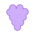 1.obj Grape Cookie Cutter, Biscuit Cutter