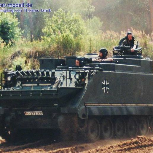 MTW M113 Optronic 1/16 3D model