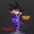 A model by Sinh Nguyen READY ed ed be Teen Goku
