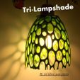 lampshade-vue-alume-title_Lt.jpg STL file Tri-Lampshade・3D printable design to download