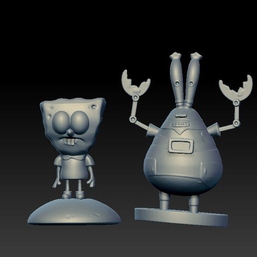 Sponge bob 3D model
