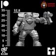 TR_ruler.jpg Brit Orcs Trench Raiders Slugga Boyz with Noble