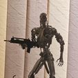 S-8.jpg Terminator T-800 Endoskeleton Salvation Diorama T2 Improved Version