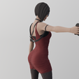 ada-0005.png Ada Wong (RE2 Remake) - Residual Evil | STL 3D Print Model