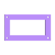 Front_panel.STL Protective housing for the STC-1000 temperature controller