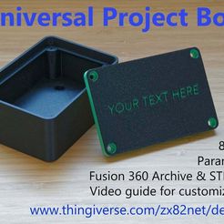 Universal_Project_Box_titled_4x3_sm_thingiverse.jpg STL-Datei Universal Project Box kostenlos・Design für 3D-Drucker zum herunterladen