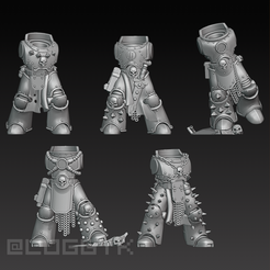 mk3-brutal.png STL file Mk3 Brutal Bodies x5 [NuScale]・3D printable design to download