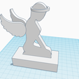Copy-of-angel-statue-2.png Abstract Sculpture Statue  "Kneeling Angel" Gift Home Decor Figurine, Protection angel, Blessings, Love Angel
