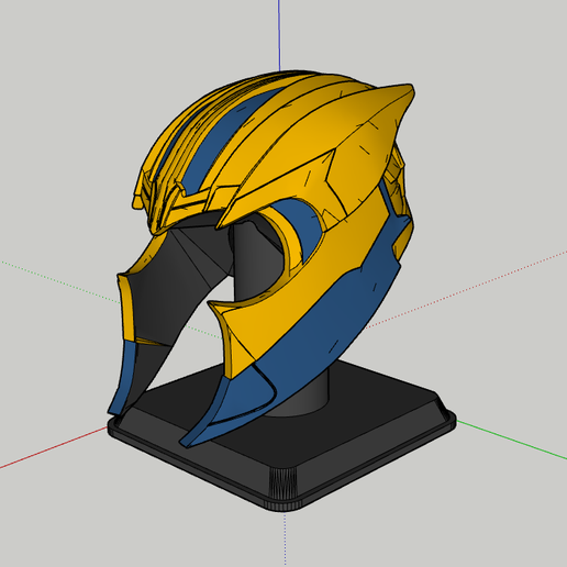Thanos Helmet - Marvel Museum