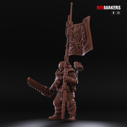 B10.png Airborne Division - Command Squad of the Imperial Force