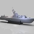 Missile-Boat-Render.758.jpg Iranian Missile Warship 3D Print