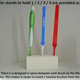 9afa6adc9be6330513288e631f7ecc9c_display_large.jpg Inverted Tooth Brush Stands