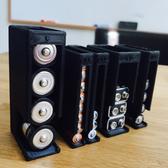 Capture d’écran 2017-11-06 à 14.23.10.png Free STL file Battery Holder・3D printing idea to download