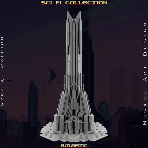 evellen0000.71.Still015.jpg Sci - Fi Collection - Bundle - Pack  (14 STL FILE )